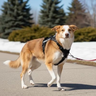 Harnais chien 